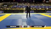 Brooke Ann Zema vs Evelyn Gurgel Johnson 2026 Pan Kids Jiu-Jitsu IBJJF Championship
