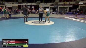 285 Elite Varsity Cons. Round 2 - Samuel Machida, North Hall vs Timothy Wilson, McAdory