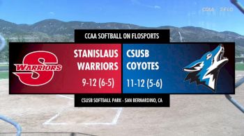 Replay: Stanislaus State vs CSUSB - Spanish Commentary - 2025 Stanislaus State vs CSUSB - DH | Mar 9 @ 11 AM