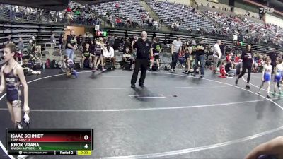 80 lbs Finals (8 Team) - Ace Grunefelder, Team USA vs Brett Koster, Kansas Rattlers