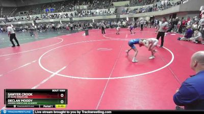 85 lbs Quarterfinal - Declan Moody, Askren Wrestling Academy vs Sawyer Crook, RT Elite Wrestling