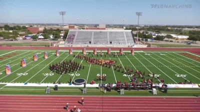 Saginaw High School "Saginaw TX" at 2022 USBands Saginaw Regional