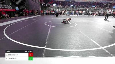 65 lbs Quarterfinal - Lennox Murphy, AW Elite Special Forces - Team Toledo vs Jax Kiethline, Fort Zumwalt Wrestling Club