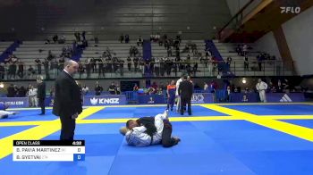 BENJAMIN PAVIA MARTINEZ vs BALÁZS GYETVAI 2023 European Jiu-Jitsu IBJJF Championship
