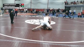 150 lbs Final - Samson Xayachack, Tyngsborough/Dracut vs Henry McElligott, Holliston