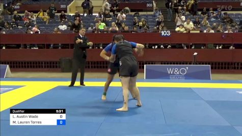 Lauren Austin Wade vs Marissa Lauren Torres 2024 Pan IBJJF Jiu-Jitsu No-Gi Championship