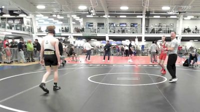 136 lbs Consi Of 8 #2 - Mark Mathewson, Essex Junction vs Mack DiOrio, Iron Faith WC