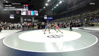 135 lbs Cons. Rd Of 32 - Julia Kay, MT vs Julia Fongaro, NJ