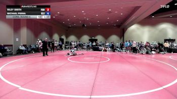 100 lbs Cons. Round 5 - Riley Smith, Pennsylvania vs Michael Perna, New Jersey