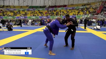 WASHINGON SEBASTIÃO GONÇALVES vs PEDRO PAULO DE AGUIAR CHAVES 2024 Brasileiro Jiu-Jitsu IBJJF