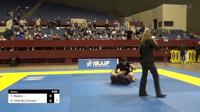 Travis Moore vs Anthony Charles Cronce 2024 Pan IBJJF Jiu-Jitsu No-Gi Championship