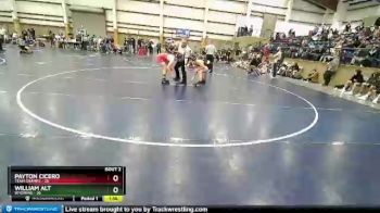 149 lbs Round 1 (4 Team) - Payton Cicero, Team Champs vs William Alt, Wyoming