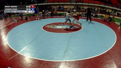 126 lbs Brody Nedens, Montana 2 HS Boys vs Connor Johns, Nevada 2 HS Boys