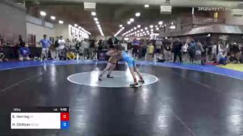 38 kg Round Of 16 - Eli Herring, Pennsylvania vs Hudson Chittum, Boom Ranch Wrestling Club