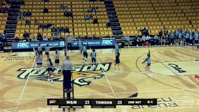 Replay: William & Mary vs Towson | Oct 30 @ 1 PM
