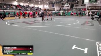 215 lbs 7th Place Match - Jack Gilley, Washington vs Ky`reem Weems, Warren Central