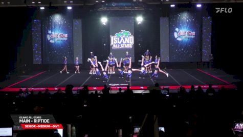 Island All-Stars - Main - Riptide [2026 Senior--Medium--Div 1 Day 1] 2026 The All Out Grand Nationals