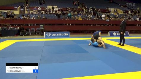 Tyson Scott Beatty vs Travis Dean Haven 2024 Pan IBJJF Jiu-Jitsu No-Gi Championship