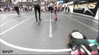 Rr Rnd 1 - Julian Walker, Darko Valley Wolfpak vs Gunnar Coltharp, Harrah Little League Wrestling
