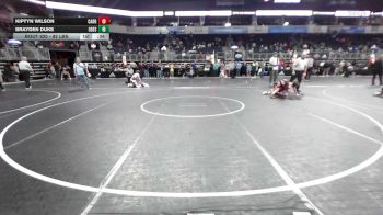 92 lbs 7th Place - Kiptyn Wilson, Carrollton Youth WC vs Brayden Duke, Odessa