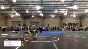 84 lbs Prelims - Dawson Youngblut, Iawc vs Brodye Kocher-munoz, Topeka Blue Thunder