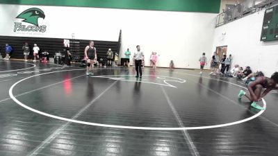 190 lbs Round 5 - Tessalynn Goodner, Unaffiliated vs Laila Tilly, Har-Ber