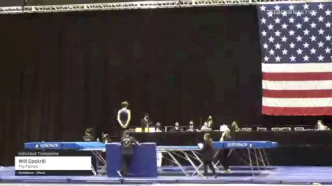 Will Cockrill - Individual Trampoline, Flip Factory - 2021 USA Gymnastics Championships