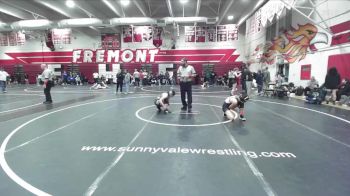 110 lbs 5th Place Match - Lila Tsao, Homestead vs Olyvia Carrasco, Fremont (Sunnyvale)