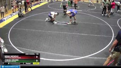 152 lbs Quarterfinal - Noah Nichols, Stratford Knights Youth vs Coehn Kinard, Southern Wolves