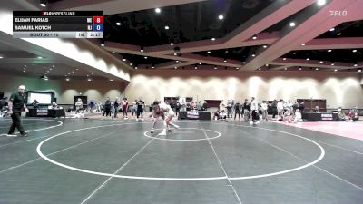 70 lbs Cons. Round 2 - Elijah Farias, ME vs Samuel Kotch, NJ