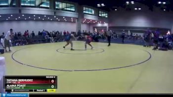 138 lbs Round 9 (10 Team) - Tatiana Bermudez, CLWC / IWC vs Alaina Poast, Peg Leg Legion