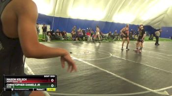 113 lbs Quarterfinal - Christopher Daniels Jr, None vs Mason Kelsch, Death Squad