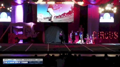 The Xtreme Girls - Kisses [2025 L1 Tiny - Novice - Restrictions Day 1] 2025 ASC Battle Under the Big Top Grand Nationals
