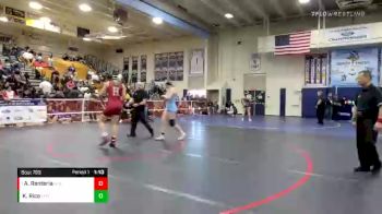 170 lbs Semifinal - Angelina Renteria, Hueneme vs Kaley Rice, Montclair