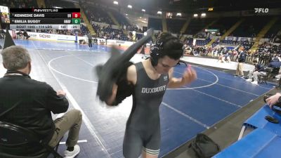 132 lbs Quarterfinal - Andrea Carvalho, Lowell vs Alexia Coleman, Salem