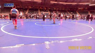 98 lbs Final - Xuan Graham, Steel Valley Renegades vs Brielynn Jackson, Lawrence Elite