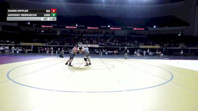 285 lbs Consi Of 32 #2 - Kaden Hippler, Washington State vs Anthony Berruecos, Connecticut