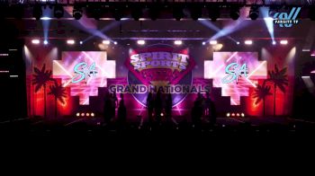 Serenity Athletics - SENIOR SAPPHIRE [2025 L2 Senior - D2 Day 3] 2025 Spirit Sports Grand Nationals