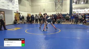 189 lbs Consy 6 - Nick Wehmeyer, Malvern Prep vs Jarrel Miller, St. Edward-OH