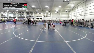 64 lbs Round Of 32 - Christopher Porto, Team Tugman vs Rickee Salvatore, Grizzlies Wrestling Academy