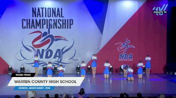 Warren County High School [2025 Junior Varsity - Pom Finals] 2025 NDA High School National Championship