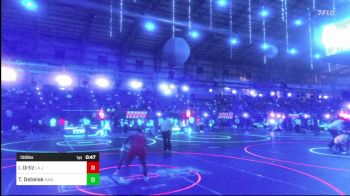 130 lbs Consi Of 16 #2 - Isabella Ortiz, La Junta Tigers vs Tatum Debelak, Eaglecrest