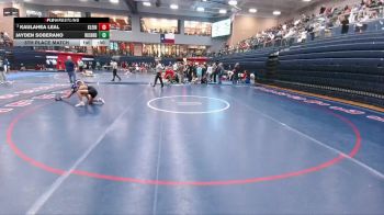 106 lbs 5th Place Match - Kaulahea Leal, Klein vs Jayden Soberano, Richardson