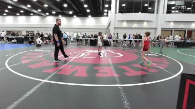 78 lbs C-semi - Major Darby, Alabama vs Justin Wells, Alabama