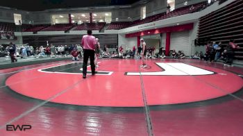 105 lbs Final - Constance O'dell, Perry Girls Wrestling Club vs Poet Smathers, Tuttle HS Girls