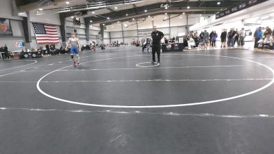 80 kg Quarters - Rocky Penny, South Side Wrestling Club vs Ryder Schulte, Grindhouse Wrestling Club