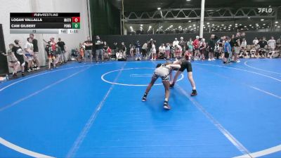 72 lbs Round 3 - Cam Gilbert, POWA vs Logan Vallalla, Mat Assassins Red