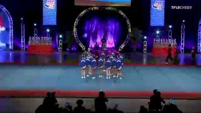 Middletown Islanders - Youth Cheer [2021 Show Cheer 1 - Junior Varsity - Large Day 1] 2021 Pop Warner National Cheer & Dance Championship