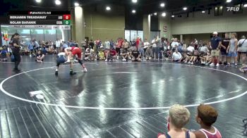 116 lbs Round 1 (6 Team) - Benjamin Treadaway, Alabama Elite Blue vs Nolan Baranik, Funky Crayons