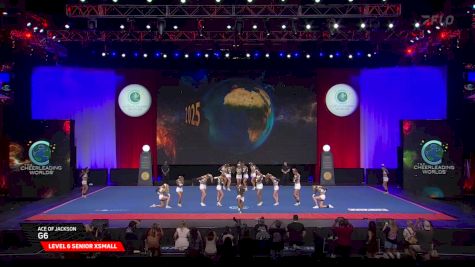 ACE of Jackson - G6 [2025 L6 Senior XSmall Semis] 2025 The Cheerleading Worlds